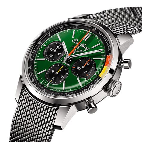 breitling b01 mustang|Breitling top time mustang.